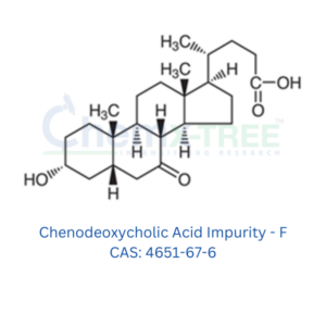 Chenodeoxycholic Acid Impurity - F