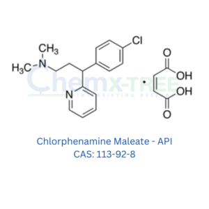 Chlorphenamine Maleate - API