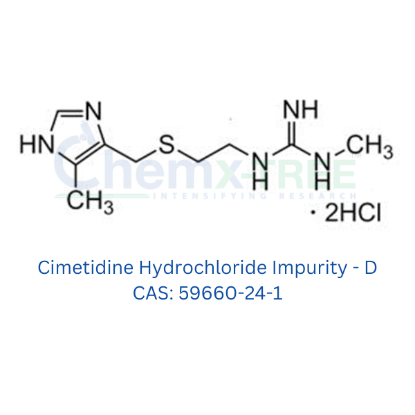 Cimetidine Hydrochloride Impurity - D