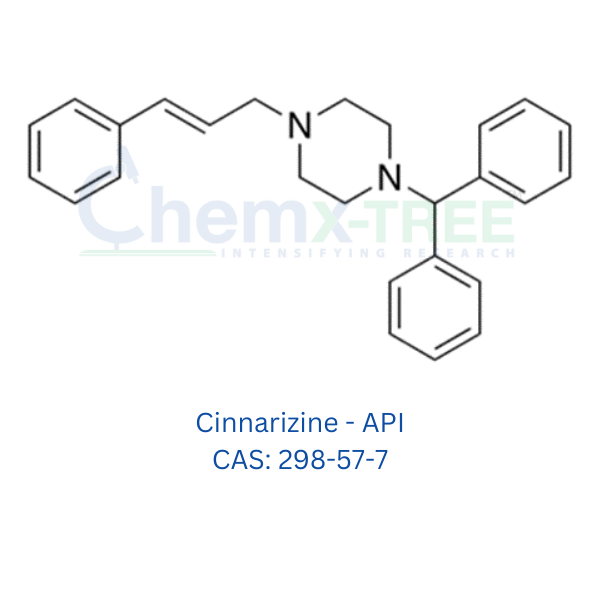 Cinnarizine – API – CHEMXTREE STANDARDS
