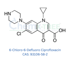 6-Chloro-6-Defluoro Ciprofloxacin