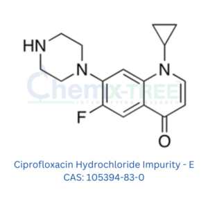 Ciprofloxacin Hydrochloride Impurity - E