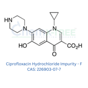 Ciprofloxacin Hydrochloride Impurity - F