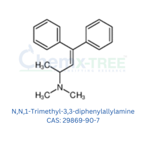 N,N,1-Trimethyl-3,3-diphenylallylamine