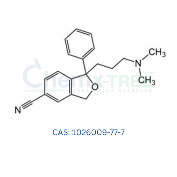 1-[3-(Dimethylamino)propyl]-1-phenyl-1,3-dihydro-5-isobenzofurancarbonitrile