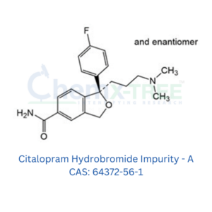 Citalopram Hydrobromide Impurity - A