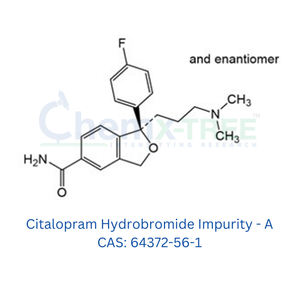 Citalopram Hydrobromide Impurity - A