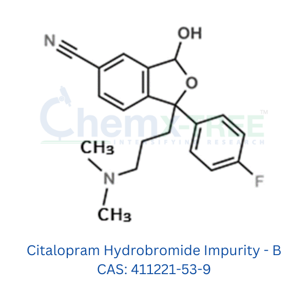 Citalopram Hydrobromide Impurity - B