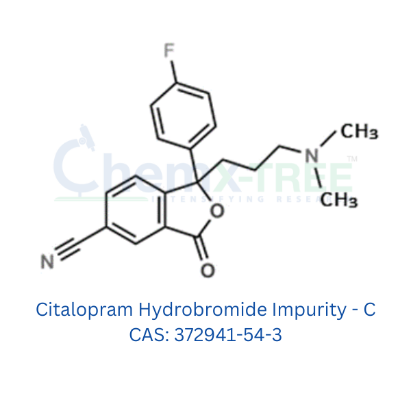 Citalopram Hydrobromide Impurity - C