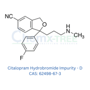 Citalopram Hydrobromide Impurity - D