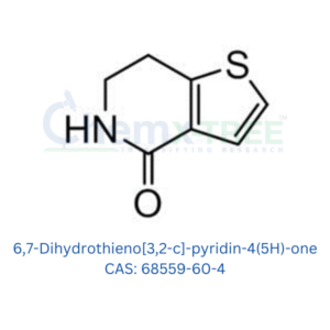 6,7-Dihydrothieno[3,2-c]-pyridin-4(5H)-one