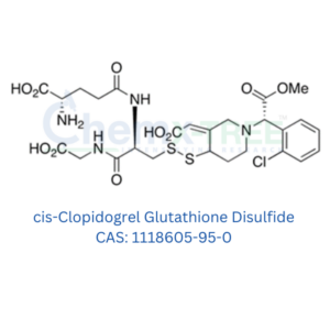 cis-Clopidogrel Glutathione Disulfide