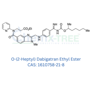 O-(2-Heptyl) Dabigatran Ethyl Ester