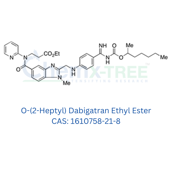 O-(2-Heptyl) Dabigatran Ethyl Ester