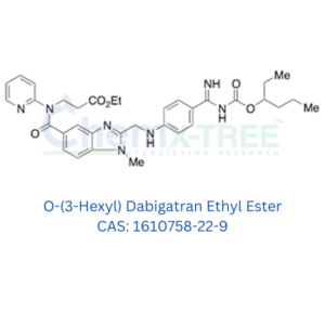 O-(3-Hexyl) Dabigatran Ethyl Ester