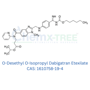 O-Desethyl O-Isopropyl Dabigatran Etexilate
