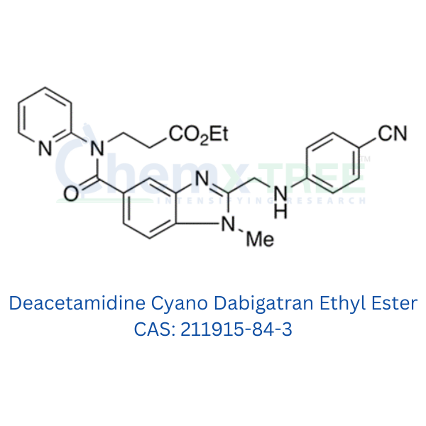 Deacetamidine Cyano Dabigatran Ethyl Ester