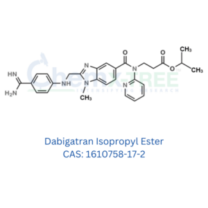 Dabigatran Isopropyl Ester