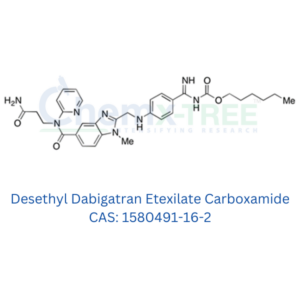 Desethyl Dabigatran Etexilate Carboxamide