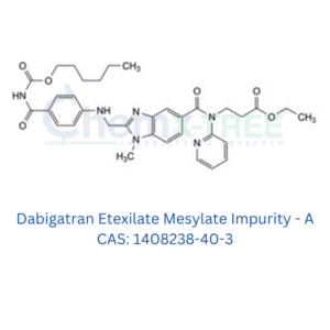 Dabigatran Etexilate Mesylate Impurity - A