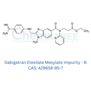 Dabigatran Etexilate Mesylate Impurity - B