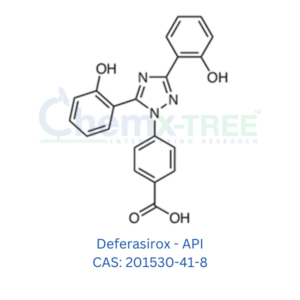 Deferasirox - API