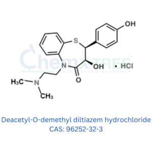 Deacetyl-O-demethyl diltiazem hydrochloride