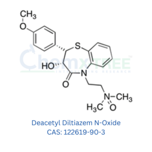 Deacetyl Diltiazem N-Oxide