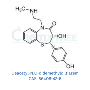 Deacetyl-N,O-didemethyldiltiazem