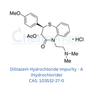 Diltiazem Hydrochloride Impurity - A (Hydrochloride)