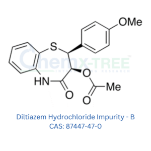 Diltiazem Hydrochloride Impurity - B