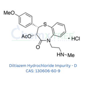 Diltiazem Hydrochloride Impurity - D