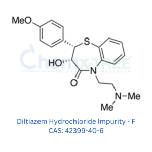 Diltiazem Hydrochloride Impurity - F