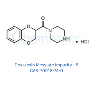 Doxazosin Mesylate Impurity - B