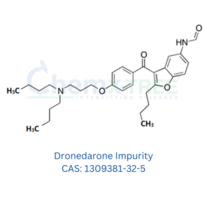 Dronedarone N-Formyl Impurity