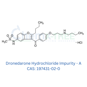 Dronedarone Hydrochloride Impurity - A