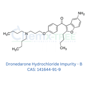 Dronedarone Hydrochloride Impurity - B