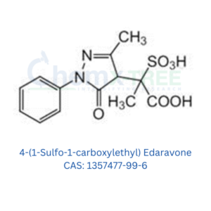 4-(1-Sulfo-1-carboxylethyl) Edaravone | 1357477-99-6 | CT E009001
