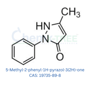 5-Methyl-2-phenyl-1H-pyrazol-3(2H)-one | 19735-89-8 | CT E009002