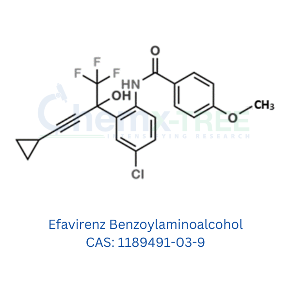 Efavirenz Benzoylaminoalcohol | 1189491-03-9 | CT E010008