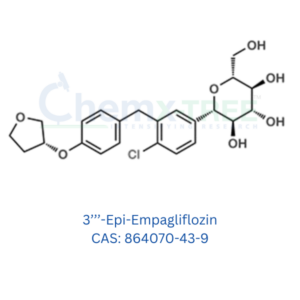 3’’’-Epi-Empagliflozin | 864070-43-9 | CT E012001