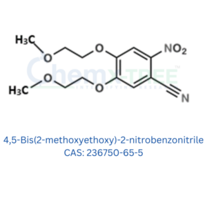 4,5-Bis(2-methoxyethoxy)-2-nitrobenzonitrile | 236750-65-5 | CT E020001