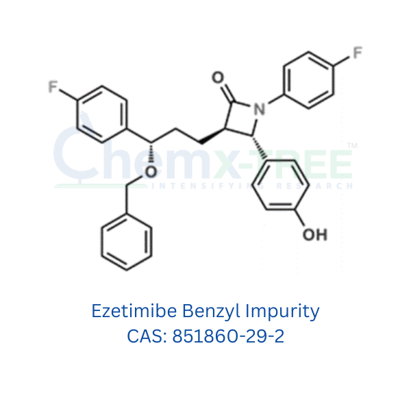 Ezetimibe Benzyl Impurity | 851860-29-2 | CT E035007