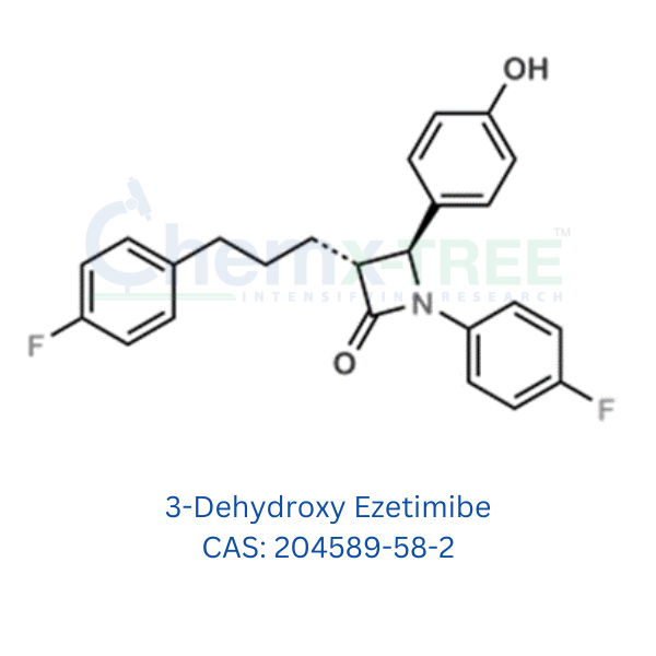 3-Dehydroxy Ezetimibe | 204589-58-2 | CT E035009