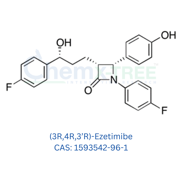 (3R,4R,3’R)-Ezetimibe | 1593542-96-1 | CT E035011
