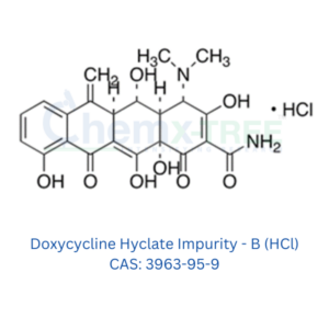 Doxycycline Hyclate Impurity - B (HCl) | 3963-95-9 | CT D012021