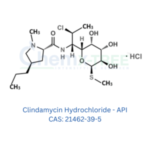Clindamycin Hydrochloride - API | 21462-39-5 | CT C089000