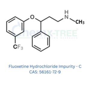 Fluoxetine Hydrochloride Impurity - C | 56161-72-9 | CT F005030