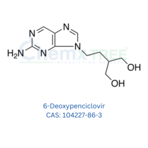 6-Deoxypenciclovir | 104227-86-3 | CT F009001