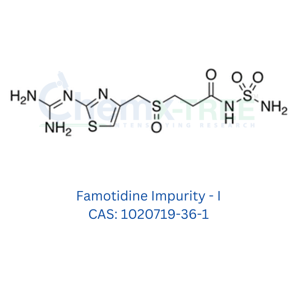 Famotidine Impurity - I | 1020719-36-1 | CT F010090